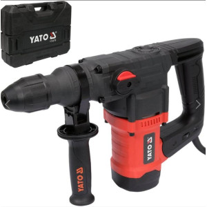 E Młot wyburzeniowy mały 1100W 4,5J SDS PLUS  YATO